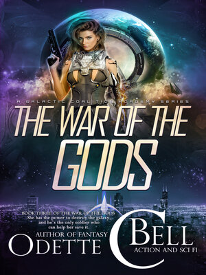 cover image of The War of the Gods Book Three